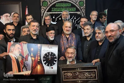 مجلس ترحیم مرحوم استاد «محمد تقی مروت» در خانه مداحان ایران