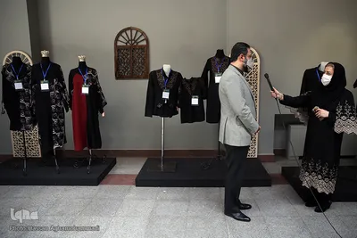 ششمین نمایشگاه لباس عاشورایی در فرهنگستان هنر