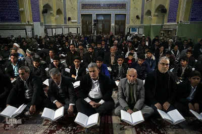 کاروان قرآنی انقلاب در شهرستان دارالصابرین بم