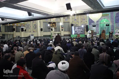 بزرگداشت شهدای بحرینی در کنار مراسم بزرگداشت شهدای آتش‌نشان