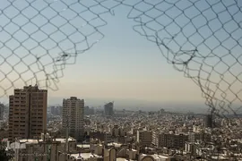 هوای آلوده تهران