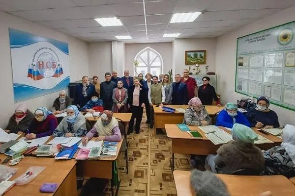Представители ОП РФ в здании комплекса «Ярдэм»