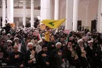 تجمع حوزویان شیراز در محکومیت جنایات صهیونیست‌ها‎