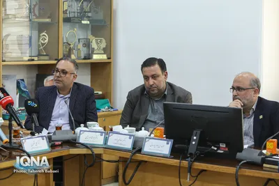 نشست خبری مرحله کشوری چهاردهمین دوره مسابقات ملی مناظره دانشجویان ایران