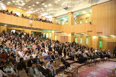 آیین افتتاحیه بزرگداشت دهه کرامت استان تهران