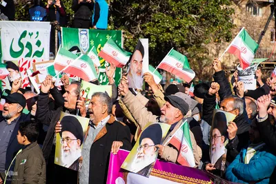 بزرگداشت یوم‌الله ۹دی در اصفهان