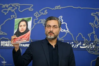 نشست خبری سخنگوی وزارت امور خارجه