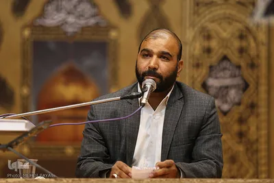 همایش بسیج مداحان سپاه روح‌الله استان مرکزی در اراک