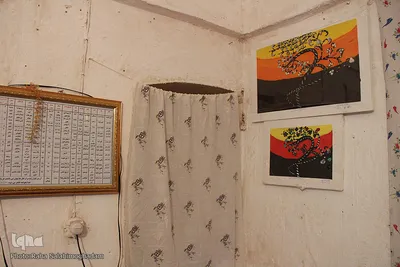 قلم بر لب، نقش زندگی می‌زند/ بیرجند