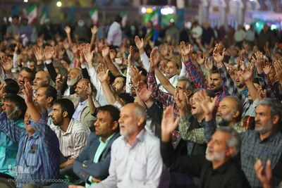 بزرگترین گلریزان همدلی برای ظهور در مسجد مقدس جمکران