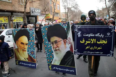 راهپیمایی محکومیت حمله تروریستی کرمان