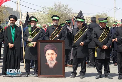 حال و هوای مسجد مقدس جمکران در روز شهادت امام حسن عسکری(ع)