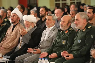 بزرگداشت هفتمین سالگرد شهادت سرلشکر شهید حاج حسین همدانی