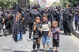 عاشورای حسینی در ملایر