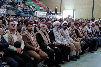 گردهمایی بزرگ تکریم و تجلیل از پیشکسوتان عرصه دفاع مقدس‎