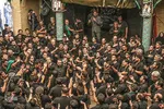 مراسم نخل‌برداری در حسینیه نظر کرده یزد‎