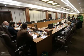 نشست خبری بیست‌و‌یکمین جشنواره بین‌المللی فرهنگی و هنری امام رضا(ع)