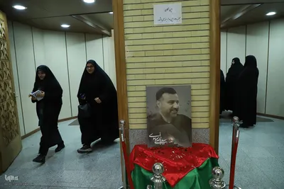 مراسم گرامیداشت سالگرد شهید حاج قاسم سلیمانی در تبریز‎