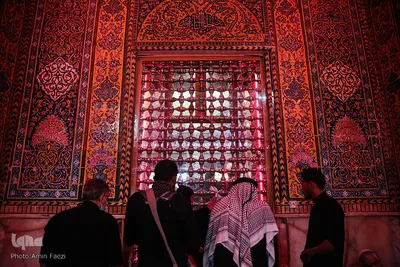 حرم مطهر اميرالمومنين علی(ع) در آستانه اربعین حسینی