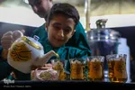عزاداری دهه محرم در حرم علی بن حمزه(ع)