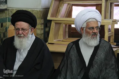 مراسم ختم آیت الله یکتایی(ره) در زنجان