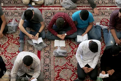 مراسم دعای عرفه در حرم حضرت معصومه(س)