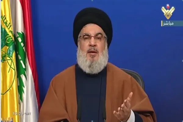 السيد نصر الله: الأمريكيون يستغلون الإحتجاجات بما يخدم مصالحهم