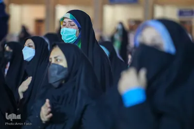 مناجات شبانه در حرم مطهر شاهچراغ(ع)‎