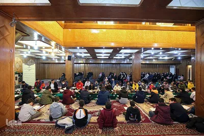 افتتاحیه فرزندان قرآنی ، مکتب سلیمانی‎‎