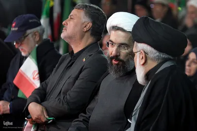 تجمع دانشگاهیان در چهلمین روز شهادت رهبر فرزانه