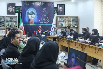نشست خبری علی منتظری، رئیس جهاددانشگاهی