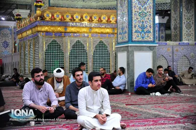بخش آقایان چهل و نهمین دوره مسابقات قرآن کریم اوقاف خوزستان عکاس محمد محمدعلی پور