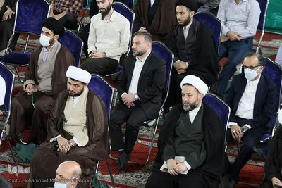 مراسم اولین سالگرد ارتحال حجت‌الاسلام و المسلمین سید محسن شفیعی، رئیس فقید نهاد نمایندگی مقام معظم رهبری در دانشگاه‌های خوزستان