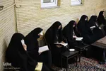 جزخوانی قرآن بانوان در مسجد طوبی تبریز‎‎