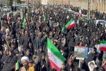 راهپیمایی روزه‌داران سیستان‌وبلوچستان در حمایت از آرمان‌های رهبر شهید
