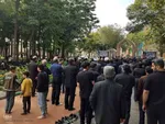 مراسم قرائت زیارت اربعین در اهر