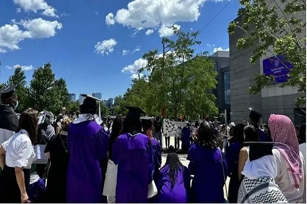 Le soutien des étudiants américains à Gaza par le boycott de la cérémonie de remise des diplômes 