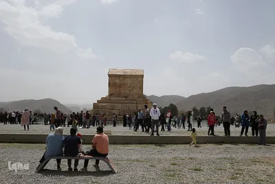 حال ‌و هوای نوروزی پاسارگاد