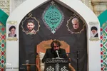 مراسم سوگواری وفات حضرت ام البنین سلام الله علیها در شیراز