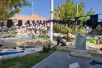 ارومیه سیاه‌پوش شد