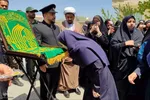 امام رئوف مهمان ملایری‌ها‎