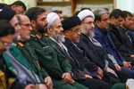مراسم بزرگداشت دومین سالگرد شهید رحمتی در مراغه