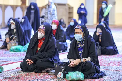 مراسم شب ولادت باسعادت نبی مکرم اسلام و صادق آل محمد(ص) در حرم مطهر شاهچراغ