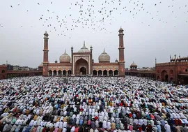 نماز عید فطر در کشورهای اسلامی