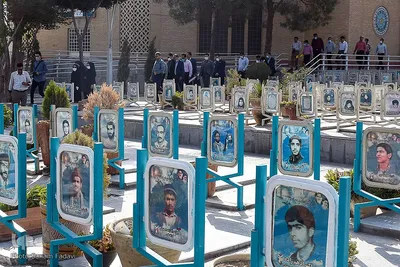 تجدید میثاق جهادگران جهاد دانشگاهی اصفهان با آرمانهای امام راحل و شهدا