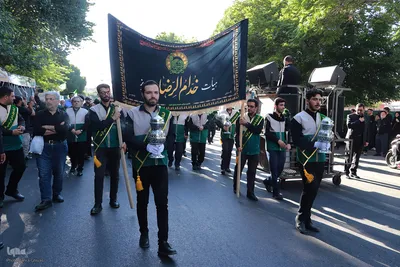 اجتماع عزاداران حسینی در تبریز