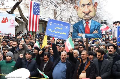 راهپیمایی ۲۲ بهمن ۱۴۰۴ در شهرستان اهر