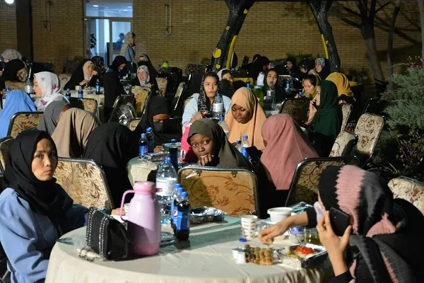 جشنواره افطار ملل برگزار شد + عکس