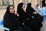 جشن تکریم روزه اولی‌ها در شاهدیه یزد