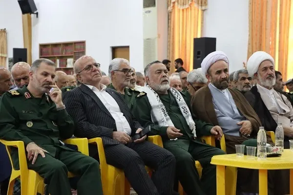 همایش پیشکسوتان صبر و ایثار لشکر خط شکن و خط نگهدار ۲۵ کربلا